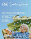 Gerontóloga Sandra García