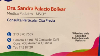 Consultorio de pediatría Clínica del Café 408